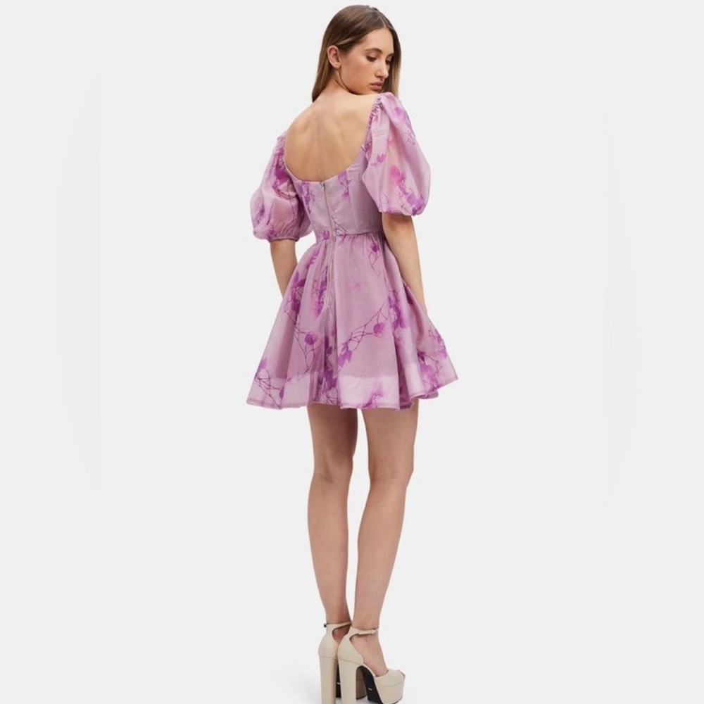 Bardot Kiah Corset mini dress